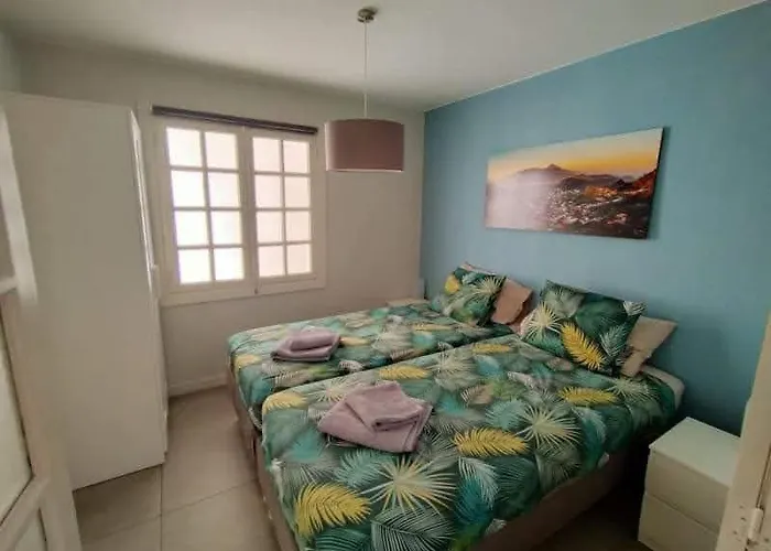 Villa Casa Vista Al Mar Abades (Tenerife)