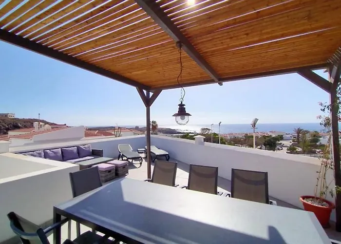 ヴィラ Casa Vista Al Mar Abades